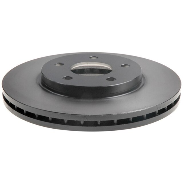 ACDelco Silver Non-Coated Front Disc Brake Rotor