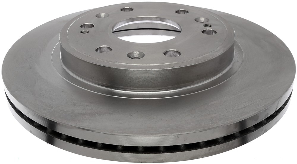 ACDelco Silver Non-Coated Front Disc Brake Rotor
