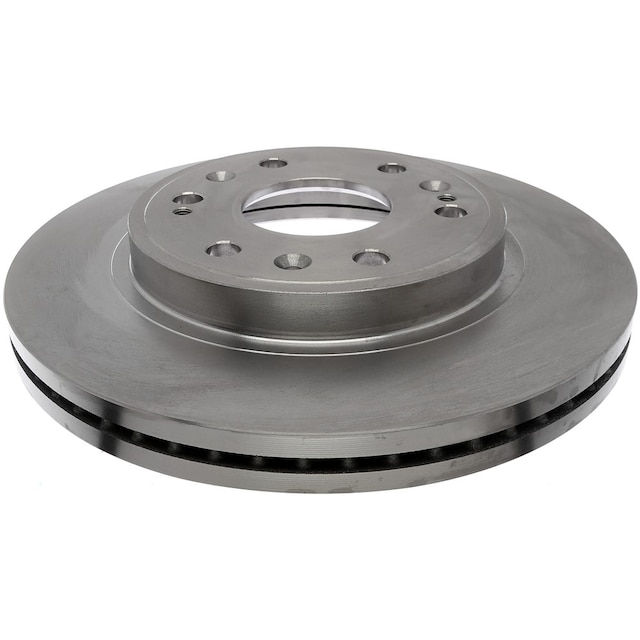 ACDelco Silver Non-Coated Front Disc Brake Rotor