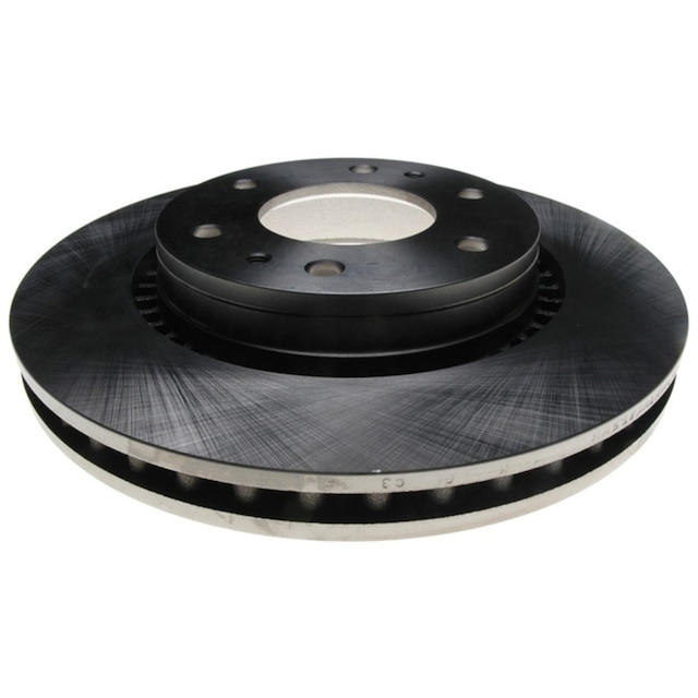 ACDelco Silver Non-Coated Front Disc Brake Rotor