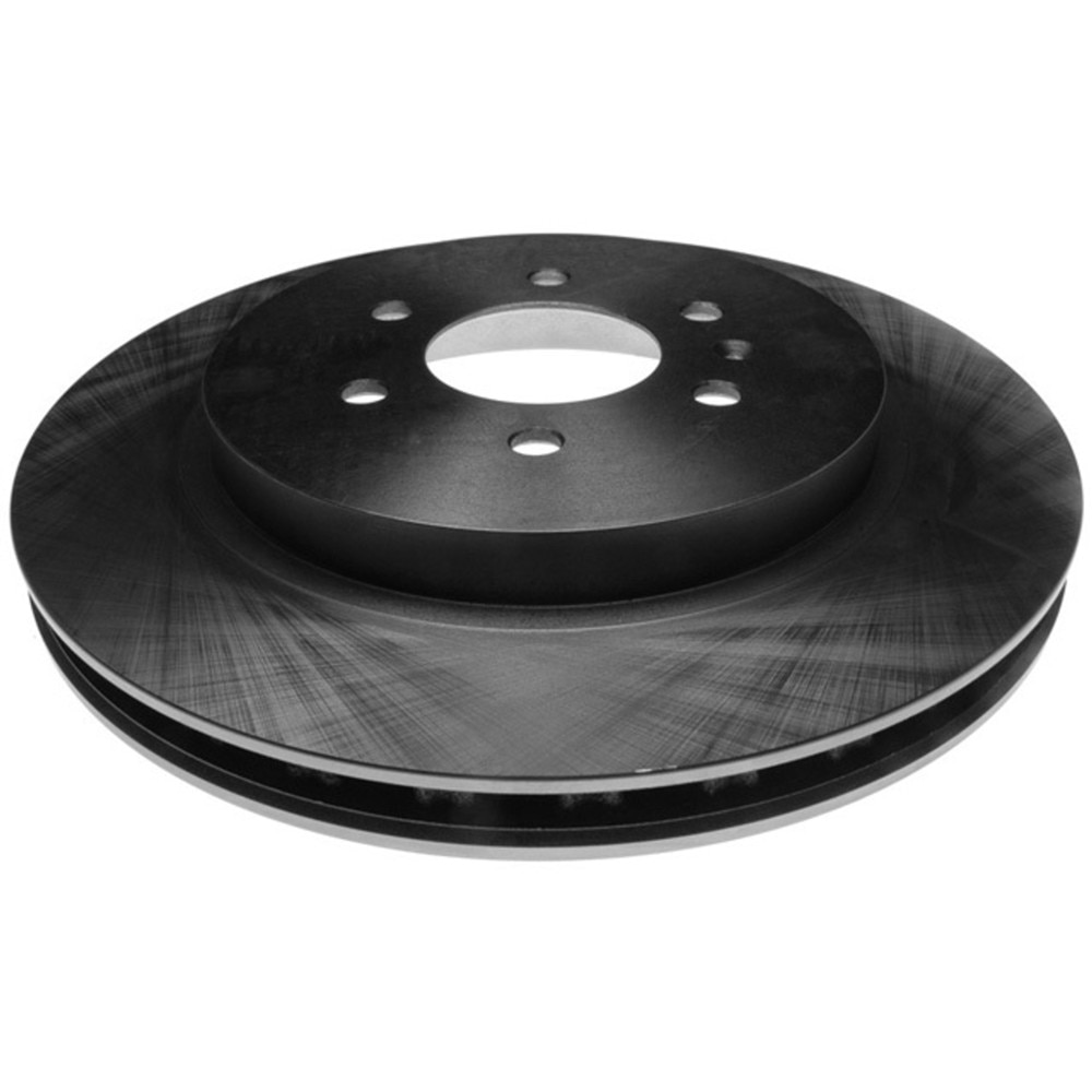 ACDelco Silver Non-Coated Rear Disc Brake Rotor