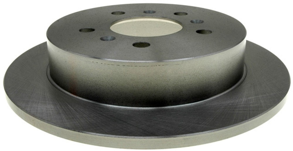 ACDelco Silver Non-Coated Rear Disc Brake Rotor