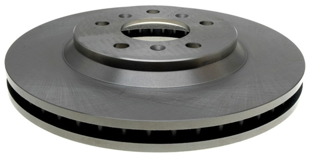 ACDelco Silver Non-Coated Front Disc Brake Rotor