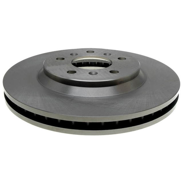 ACDelco Silver Non-Coated Front Disc Brake Rotor