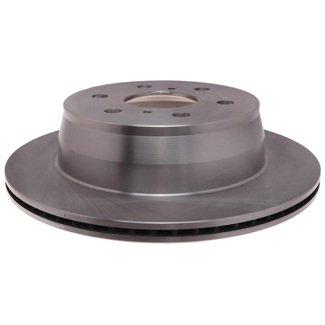 ACDelco Silver Non-Coated Rear Disc Brake Rotor