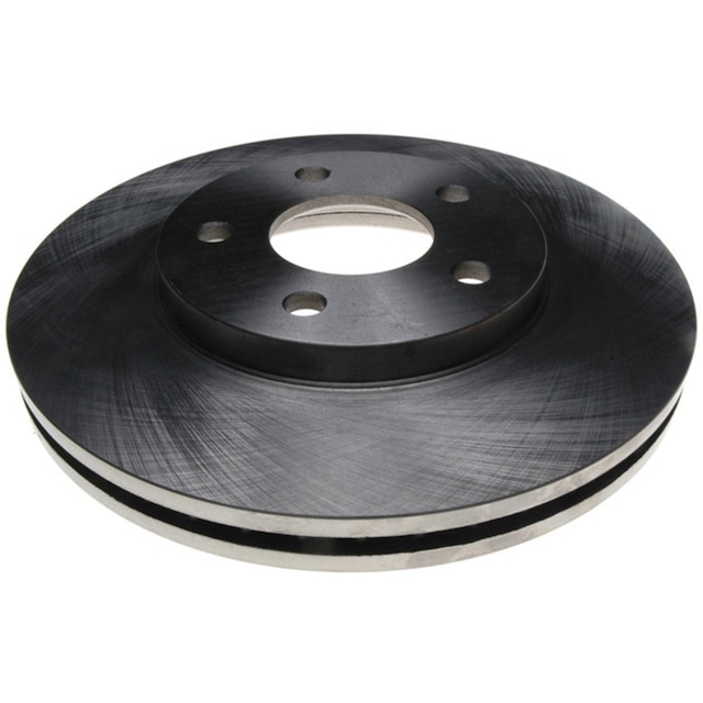 ACDelco Silver Non-Coated Front Disc Brake Rotor