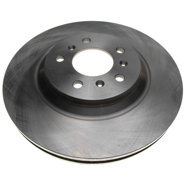 ACDelco Silver Non-Coated Front Disc Brake Rotor