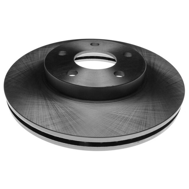 ACDelco Silver Non-Coated Front Disc Brake Rotor
