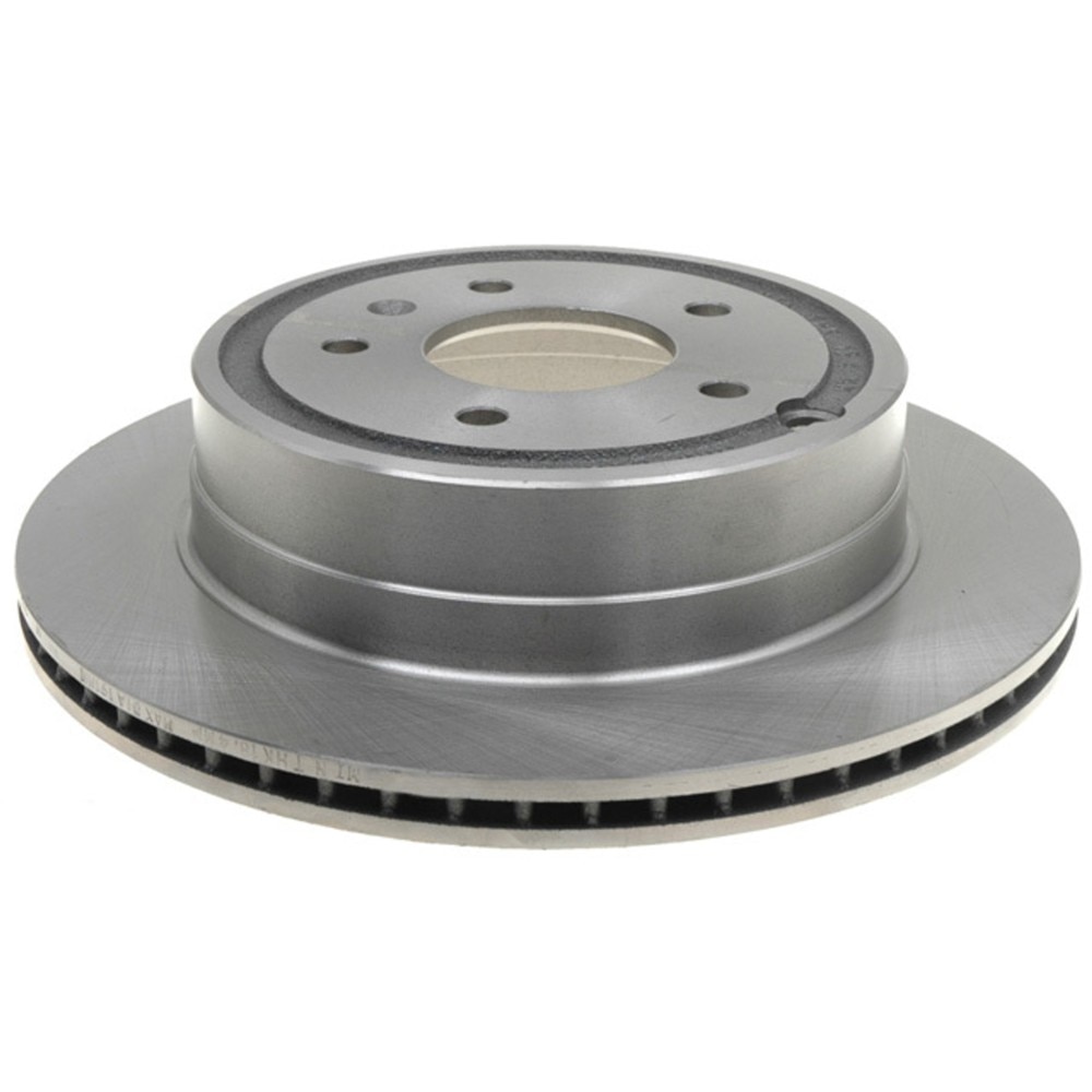 ACDelco Silver Non-Coated Rear Disc Brake Rotor