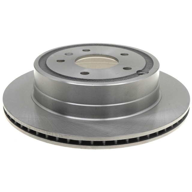 ACDelco Silver Non-Coated Rear Disc Brake Rotor