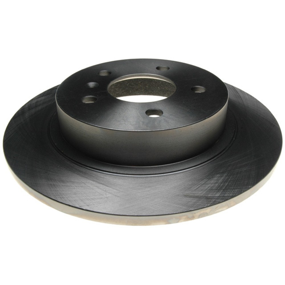 ACDelco Silver Non-Coated Rear Disc Brake Rotor