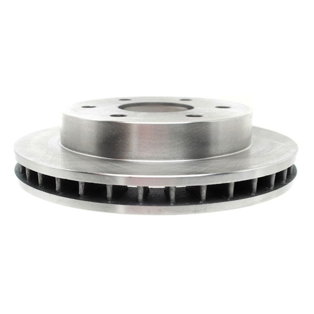 ACDelco Silver Non-Coated Front Disc Brake Rotor