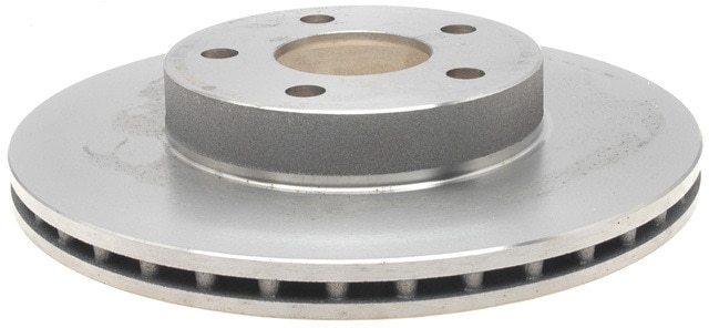 ACDelco Silver Non-Coated Front Disc Brake Rotor