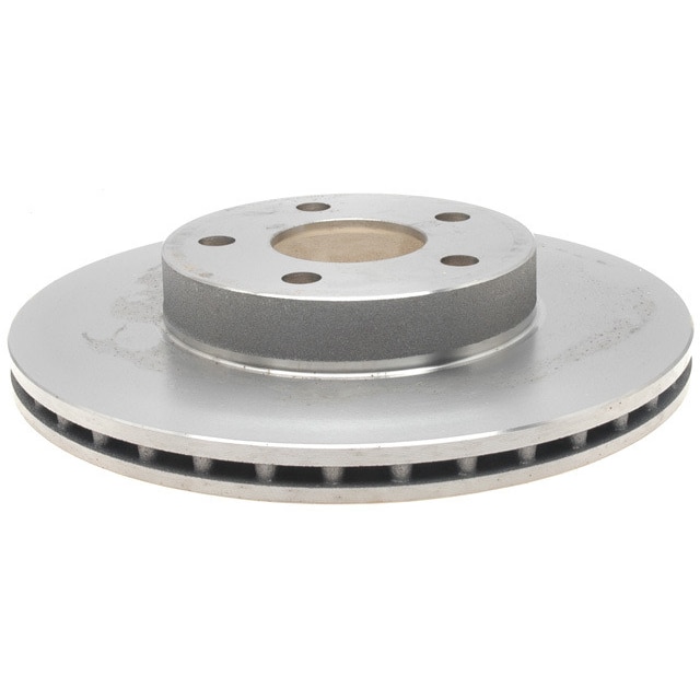 ACDelco Silver Non-Coated Front Disc Brake Rotor