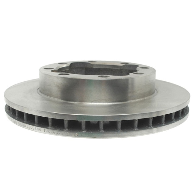 ACDelco Silver Non-Coated Front Disc Brake Rotor