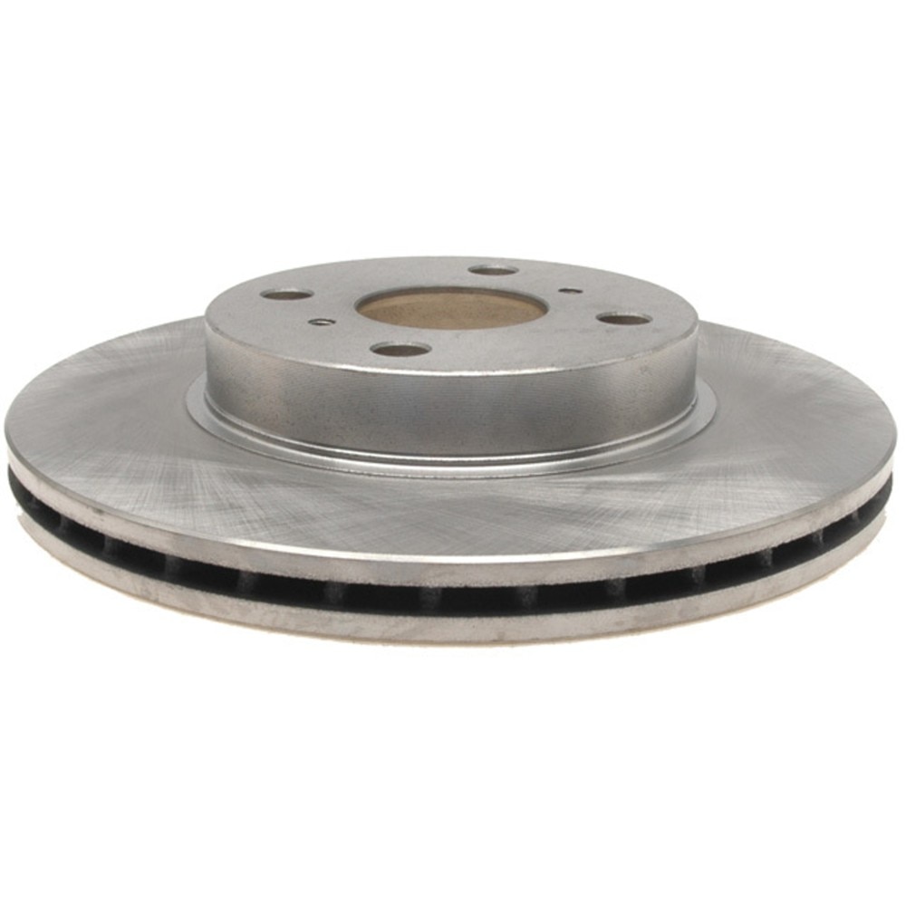 ACDelco Silver Non-Coated Front Disc Brake Rotor