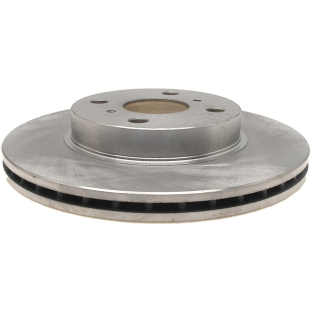 ACDelco Silver Non-Coated Front Disc Brake Rotor