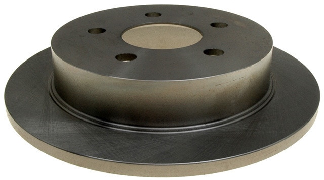 ACDelco Silver Non-Coated Rear Disc Brake Rotor