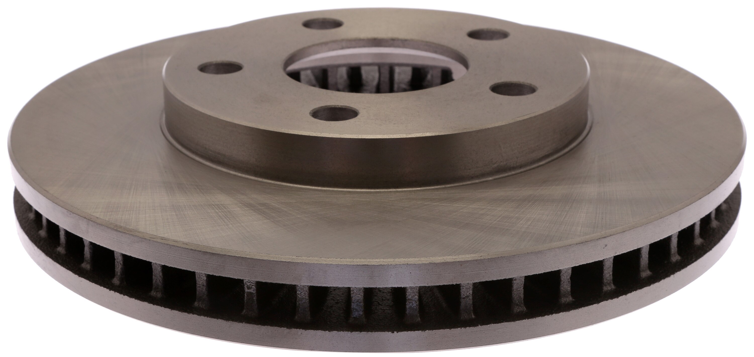 ACDelco Silver Non-Coated Front Disc Brake Rotor