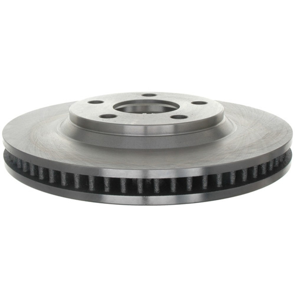 ACDelco Silver Non-Coated Front Disc Brake Rotor