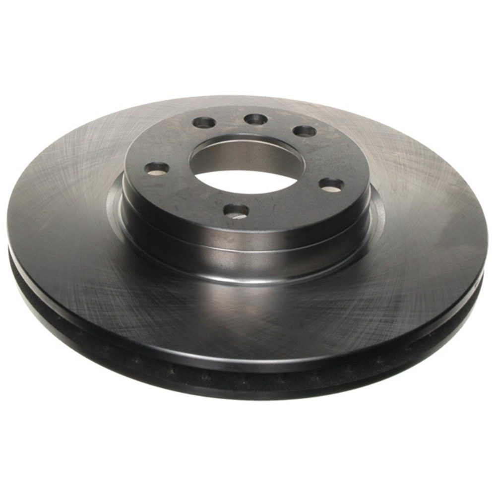ACDelco Silver Non-Coated Front Disc Brake Rotor