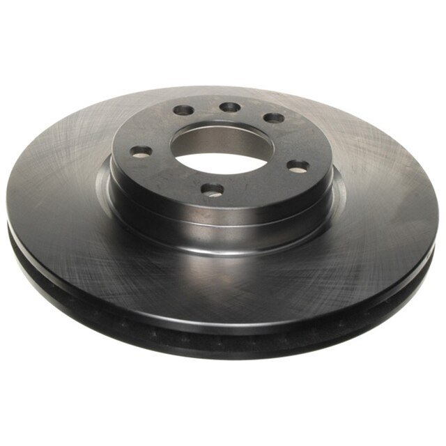 ACDelco Silver Non-Coated Front Disc Brake Rotor