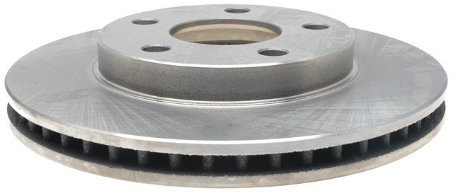 ACDelco Silver Non-Coated Front Disc Brake Rotor