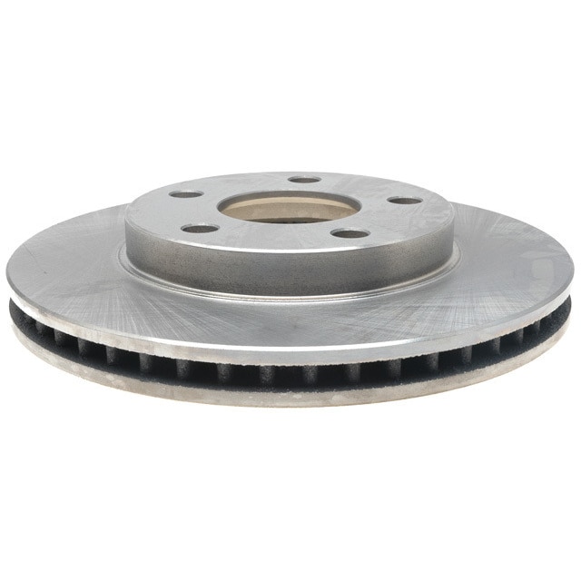 ACDelco Silver Non-Coated Front Disc Brake Rotor