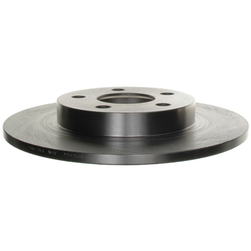 ACDelco Silver Non-Coated Rear Disc Brake Rotor