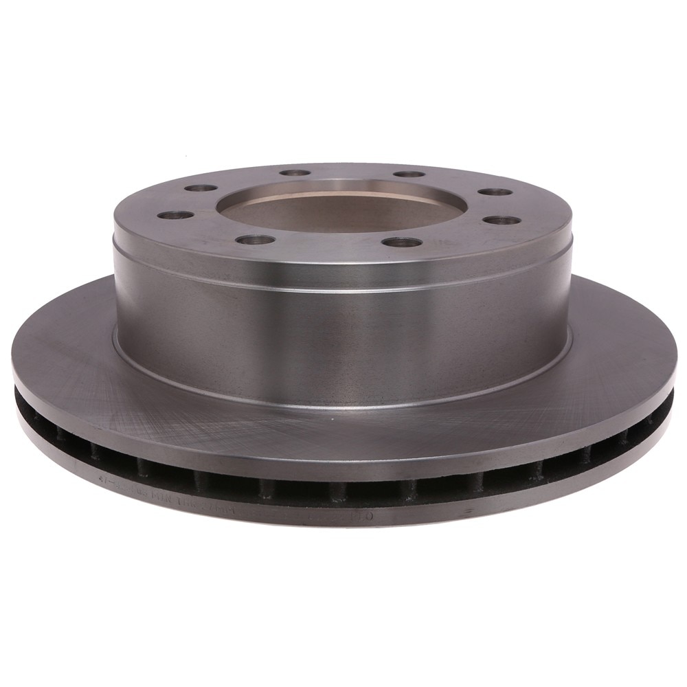 ACDelco Silver Non-Coated Rear Disc Brake Rotor