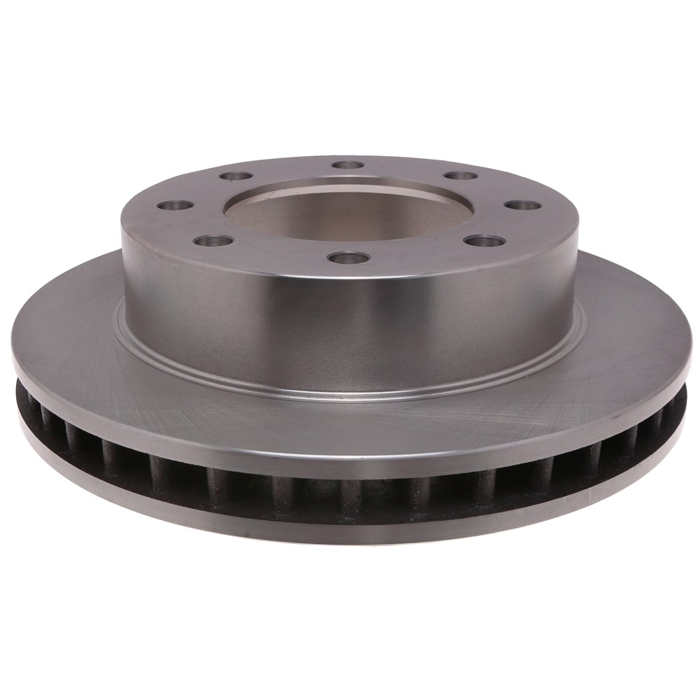 ACDelco Silver Non-Coated Front Disc Brake Rotor