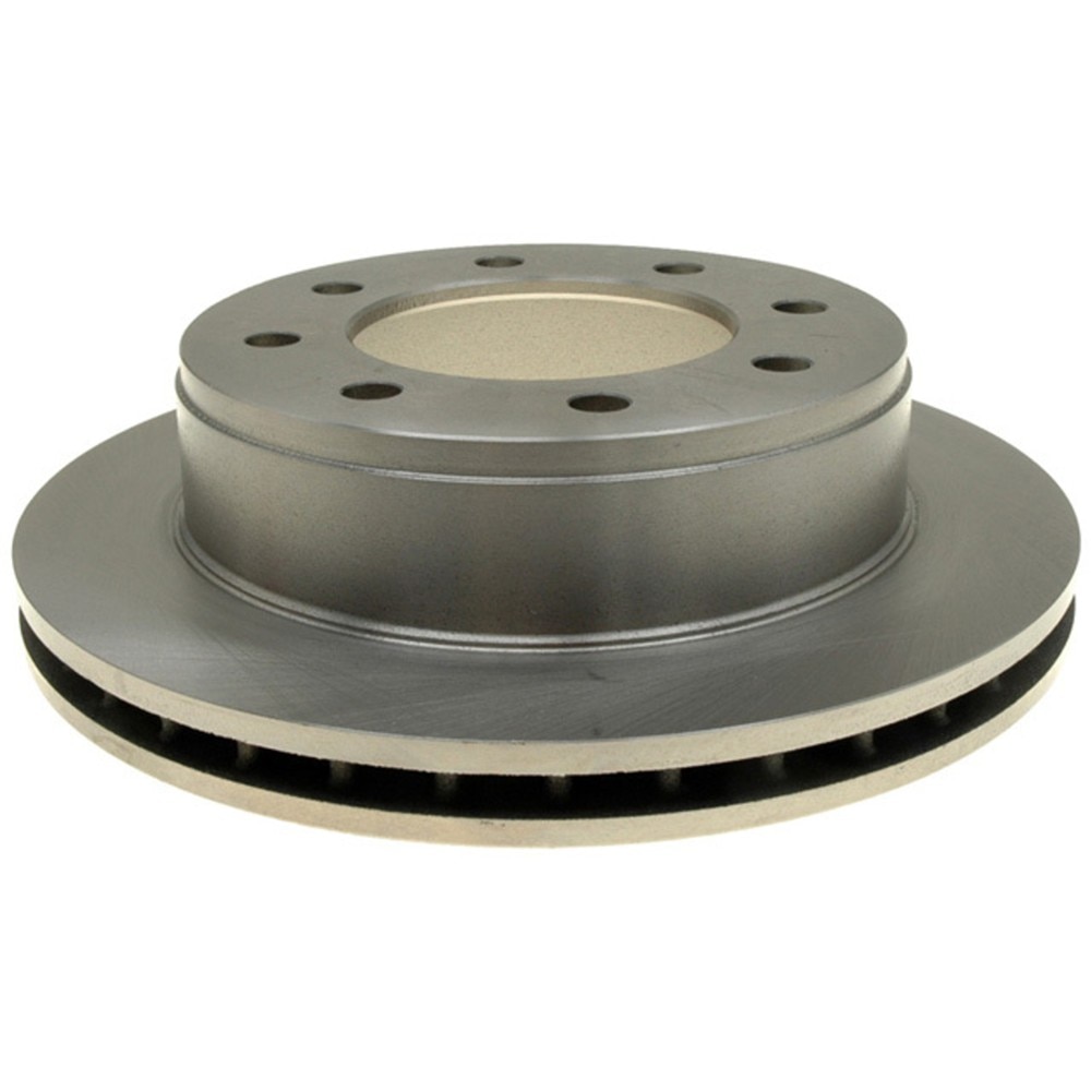 ACDelco Silver Non-Coated Rear Disc Brake Rotor