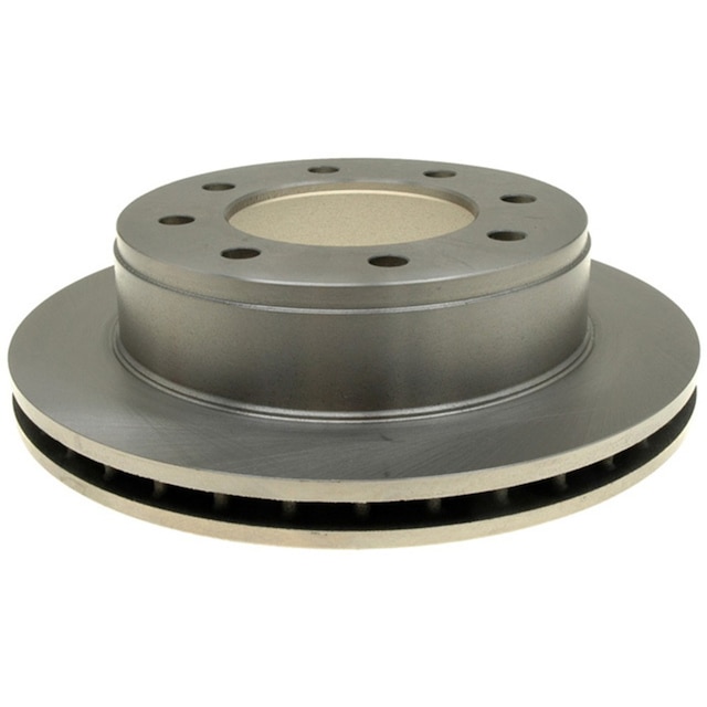 ACDelco Silver Non-Coated Rear Disc Brake Rotor