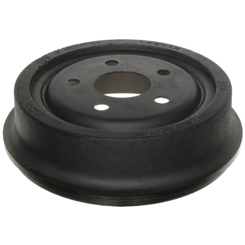 ACDelco Silver Rear Brake Drum