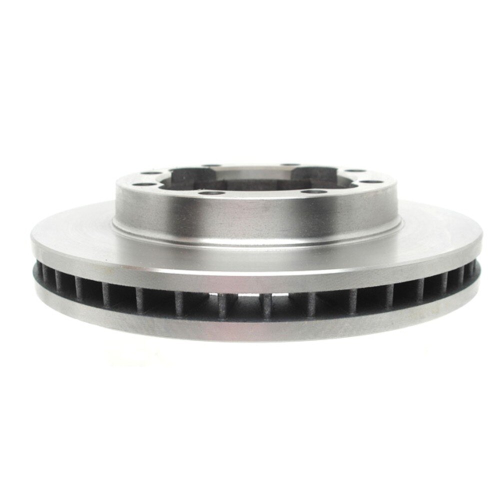 ACDelco Silver Non-Coated Front Disc Brake Rotor
