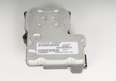 GM Genuine Parts Electronic Brake Control Module, Remanufactured