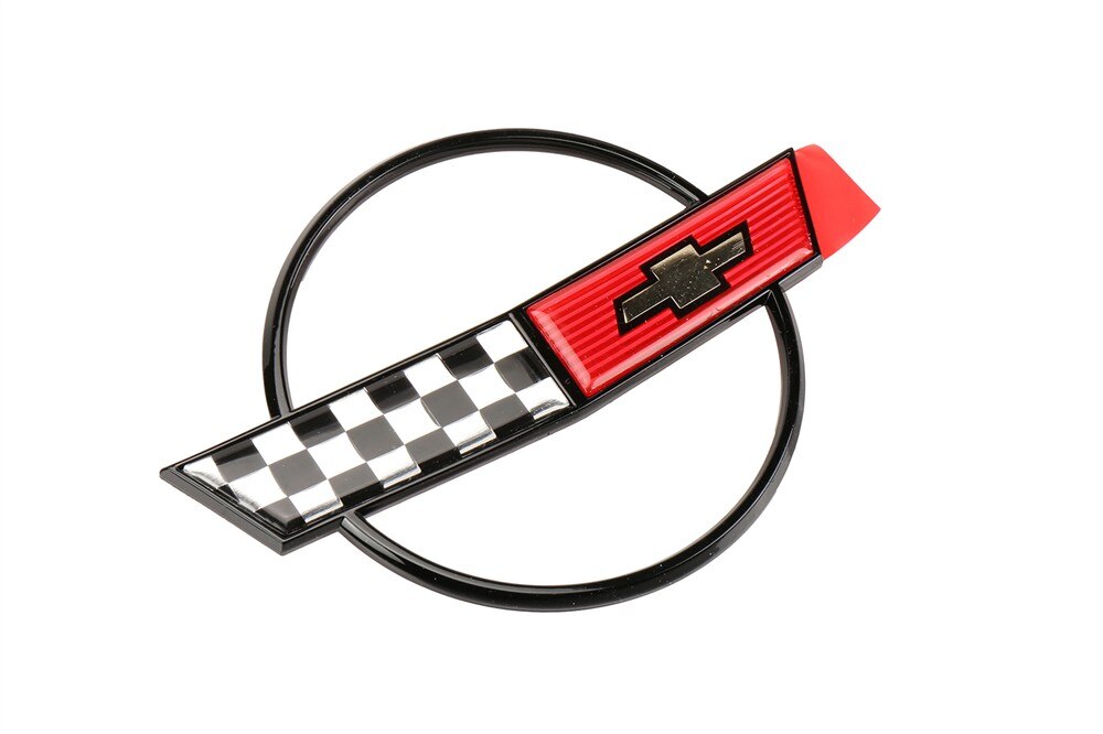 GM Genuine Parts Hood Bowtie Logo