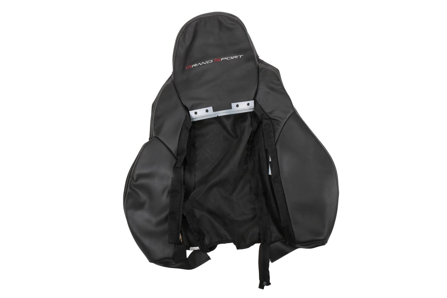 GM Genuine Parts Ebony and Light Cashmere Driver Seat Back Cover