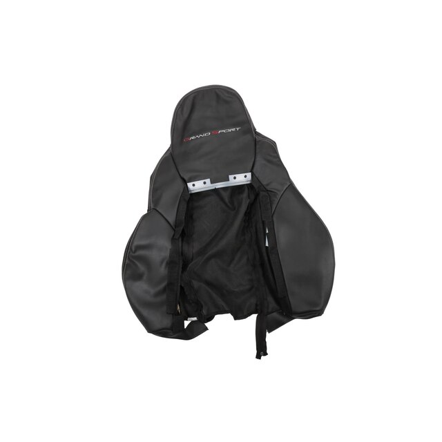 GM Genuine Parts Ebony and Light Cashmere Driver Seat Back Cover