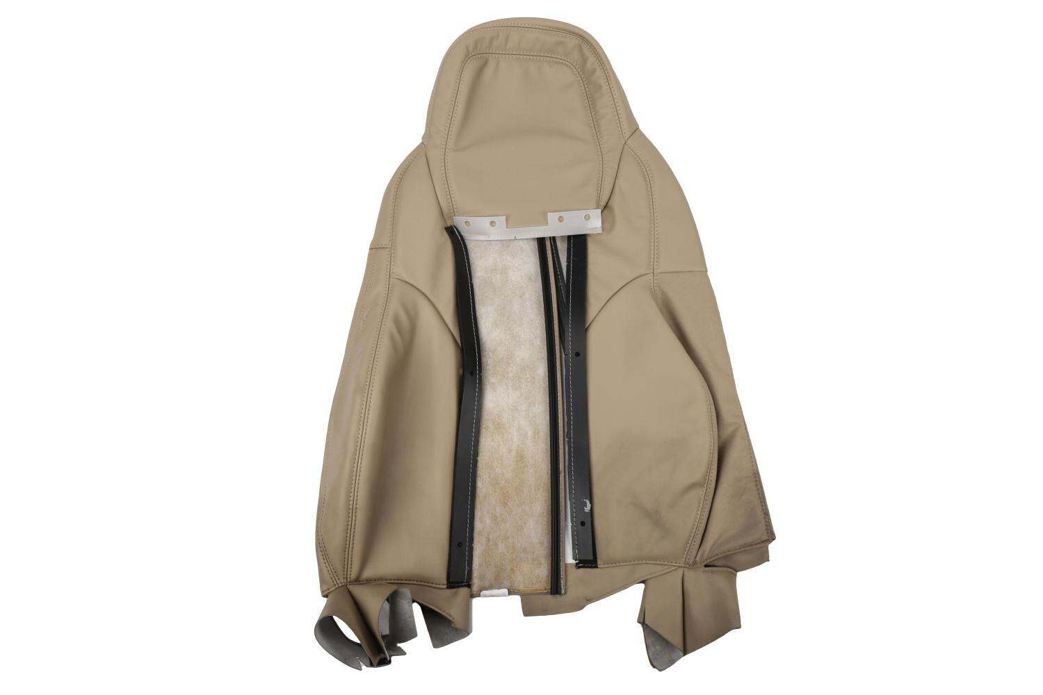 GM Genuine Parts Light Cashmere Passenger Seat Back Cover
