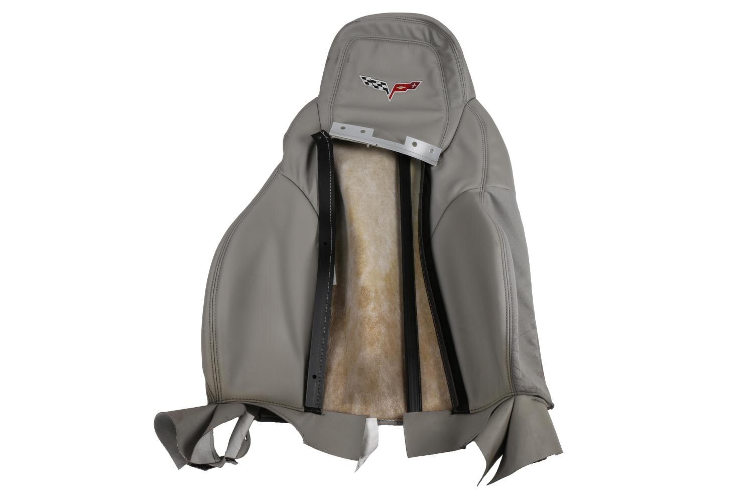 GM Genuine Parts Light Titanium Passenger Seat Back Cushion Cover
