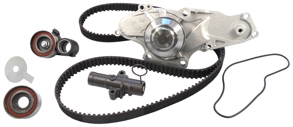 ACDelco Gold Timing Belt Kit with Water Pump, Idler Pulley, and 2 Tensioners