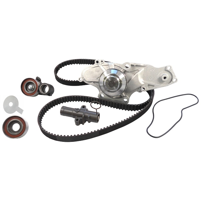 ACDelco Gold Timing Belt Kit with Water Pump, Idler Pulley, and 2 Tensioners