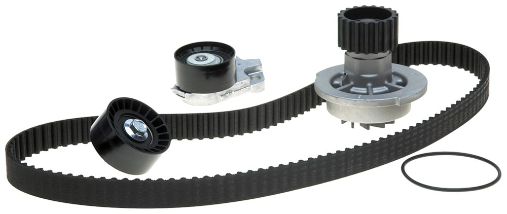 ACDelco Gold Timing Belt Kit with Water Pump, Tensioner, and Idler Pulley