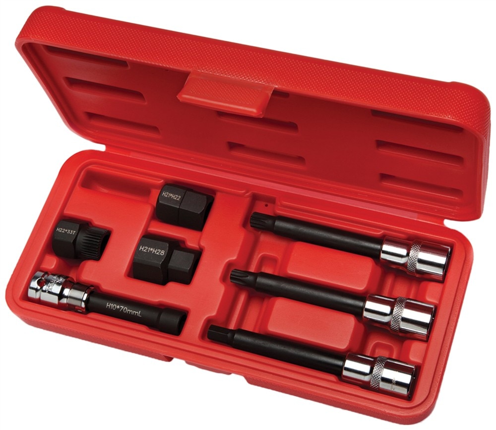 ACDelco Gold Alternator Decoupler Pulley Tool Kit with Sockets