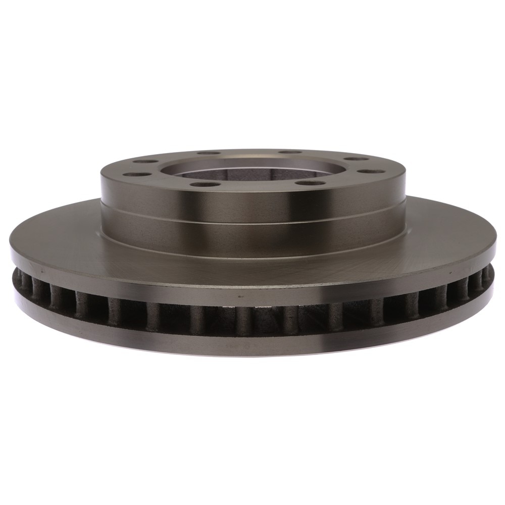 ACDelco Silver Non-Coated Front Disc Brake Rotor
