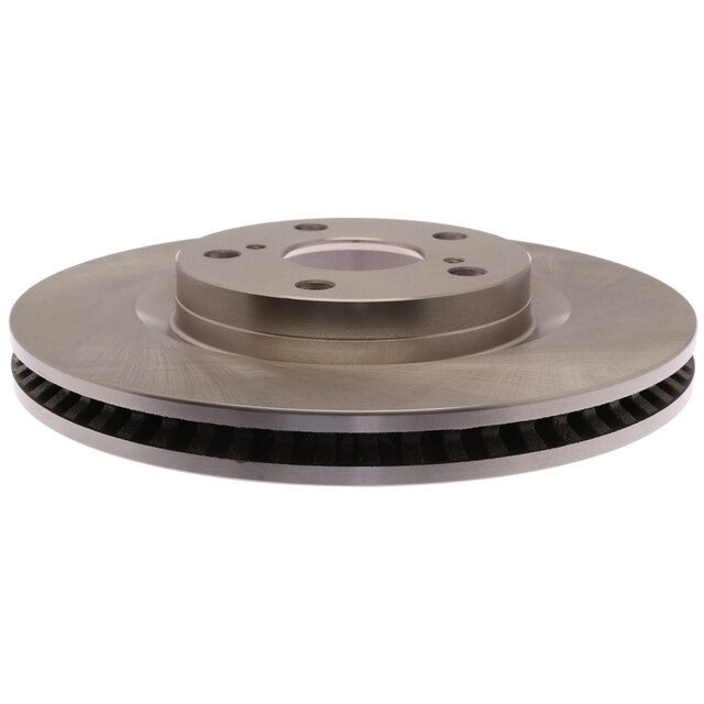 ACDelco Silver Non-Coated Front Disc Brake Rotor