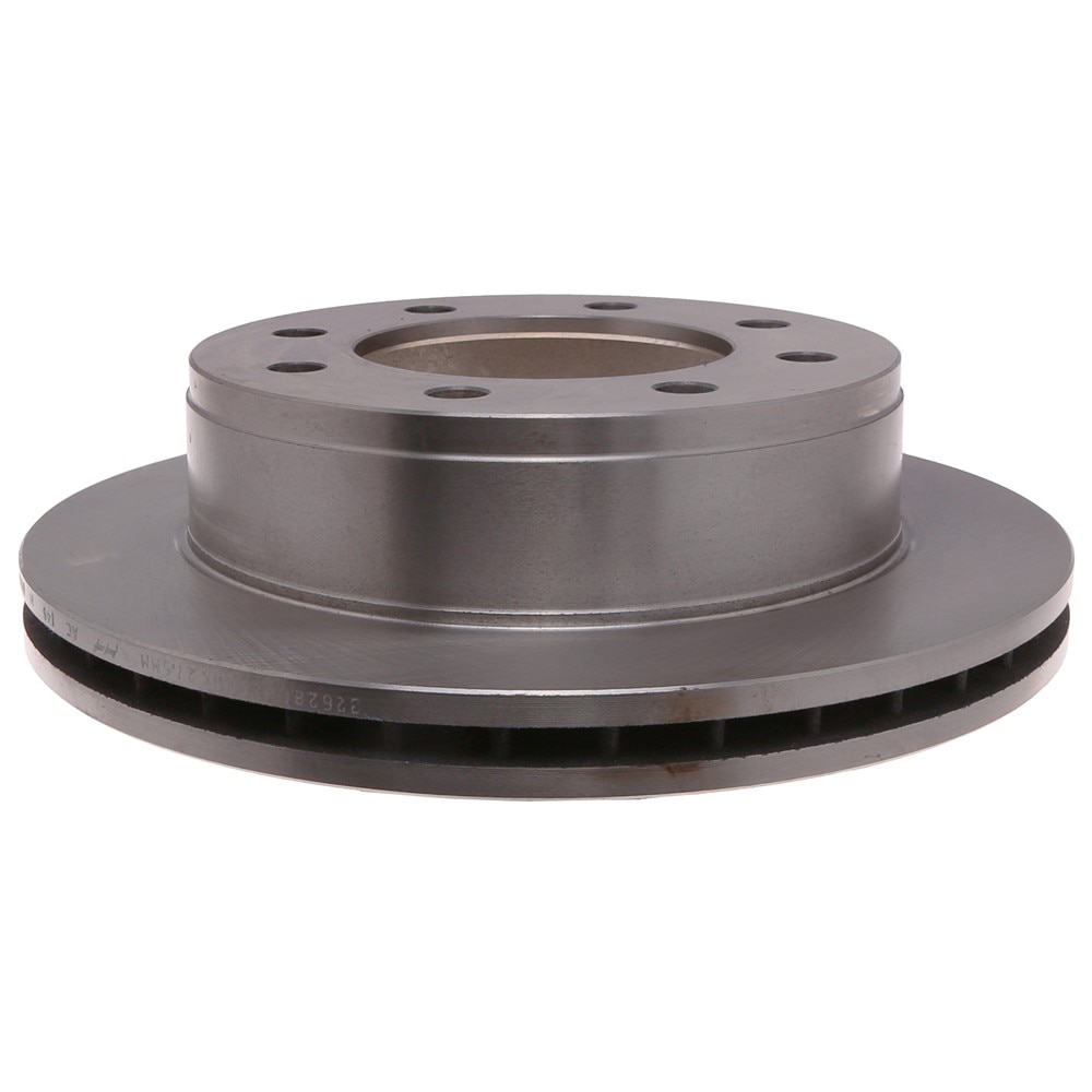 ACDelco Silver Non-Coated Rear Disc Brake Rotor