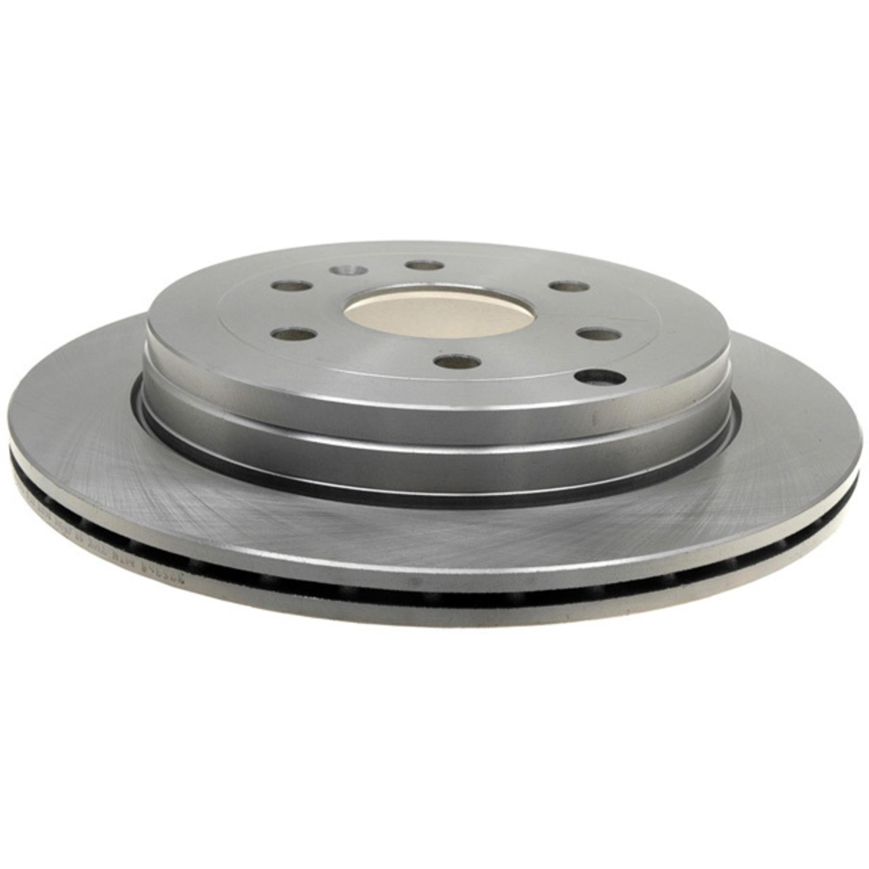 ACDelco Silver Non-Coated Rear Disc Brake Rotor