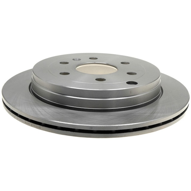 ACDelco Silver Non-Coated Rear Disc Brake Rotor
